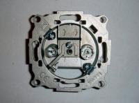 Розетка оконечная TV-FM Alcad BM-111