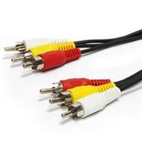 Кабель колокольчики 3RCA-3RCA, 5м