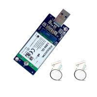 Модем Fibocom L850-GL cat.9 с USB адаптером и антеннами