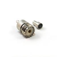 Разъем обжимной SO239 UHF-female RG-58 Разъем обжимной SO239 UHF-female RG-58