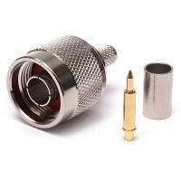 Разъем обжимной N-111F N-male RG-58