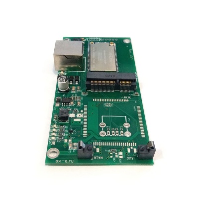 Роутер Антэкс AXR-5P PoE (32/128Mb, 300Mbit)