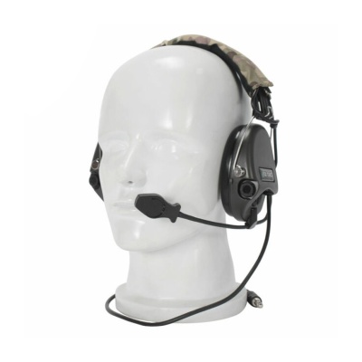 Наушники тактические Z-TAC Z111 FG с гарнитурой
