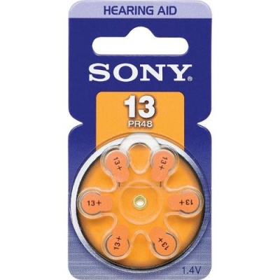 Батарейка ZA13-6BL (PR13-D6A) Sony, 1.4В