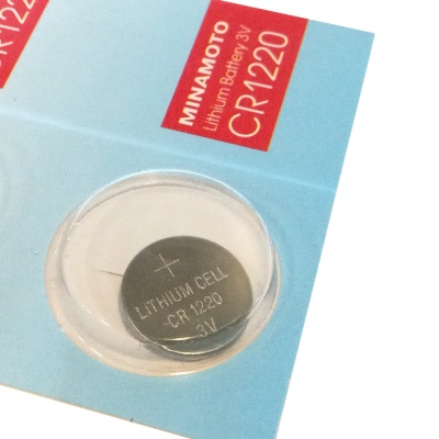 Батарейка CR1220 Minamoto, 3В