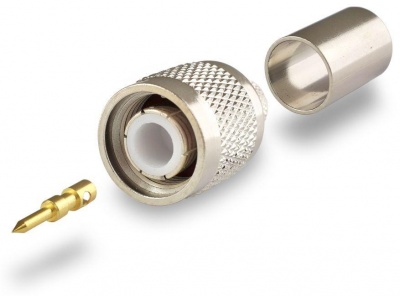 Разъем обжимной TNC-male 5D-FB/RG-8X Разъем обжимной TNC-male 5D-FB/RG-8X