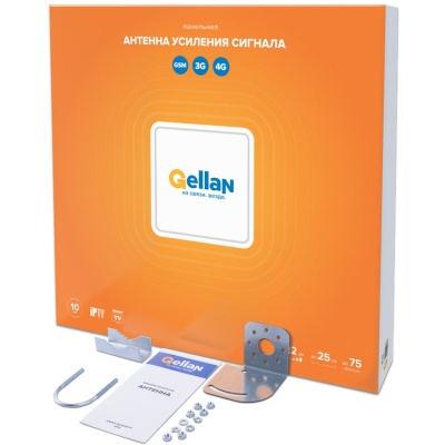 Gellan 3G-22F панельная Антенна, 2G/3G, 22 дБ Gellan 3G-22F панельная Антенна, 2G/3G, 22 дБ