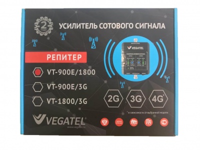 Репитер Vegatel VT-900E/1800 (LED)