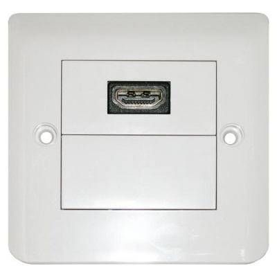 Розетка 1-HDMI Dr.HD квадратная