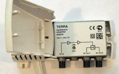 Усилитель Terra AS039 Усилитель Terra AS039