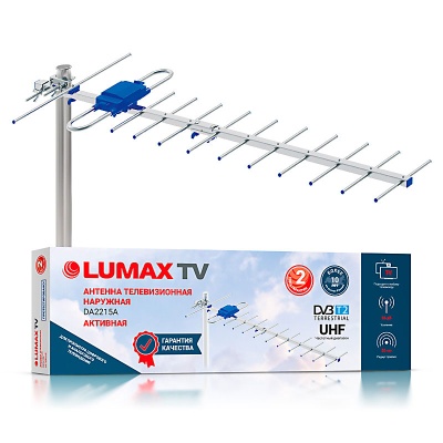 Антенна ДМВ Lumax DA2215A